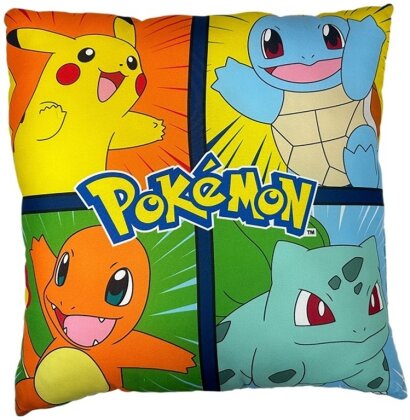 Coussin - Pokemon de Kanto - Pokemon - 40x40 - Grösse 40x40