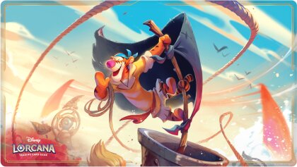 Disney Lorcana JCC : L'île d’Archazia - Tapis de jeu Tigrou