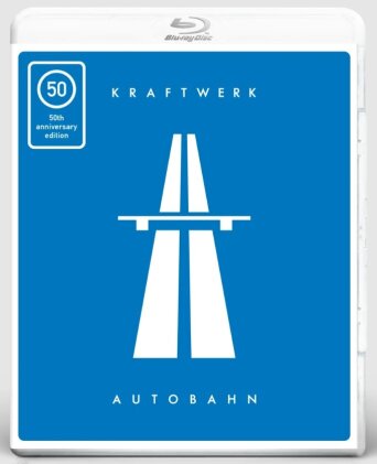 Kraftwerk - Autobahn (Blu-Ray Audio, 50th Anniversary Edition)