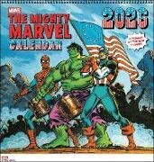 Mighty Marvel 2026 Wall Calendar - A Reissue of the 1976 Classic