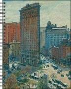 New York in Art 12-Month 2026 Engagement Calendar