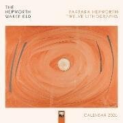 The Hepworth Wakefield: Barbara Hepworth - Twelve Lithographs Wall Calendar 2026 (Art Calendar)