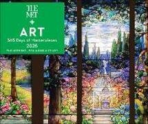 Art - 365 Days of Masterpieces 2026 Day-to-Day Calendar
