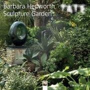 Tate - Barbara Hepworth Sculpture Garden Wall Calendar 2026 (Art Calendar)