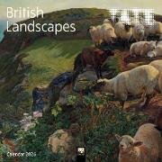 Tate - British Landscapes Wall Calendar 2026 (Art Calendar)