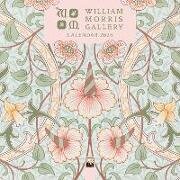 William Morris Gallery Mini Wall Calendar 2026 (Art Calendar)