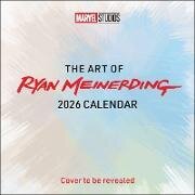 Marvel Studios - The Art of Ryan Meinerding 2026 Wall Calendar