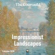 The Courtauld - Impressionist Landscapes Wall Calendar 2026 (Art Calendar)