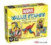 Marvel Value Stamps 2026 Day-to-Day Calendar