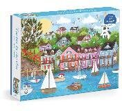 Joy Laforme Harbor by the Sea 1000 Piece Puzzle