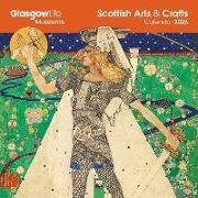 Glasgow Museums - Scottish Arts & Crafts Wall Calendar 2026 (Art Calendar)