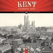 Kent Heritage Wall Calendar 2026 (Art Calendar)