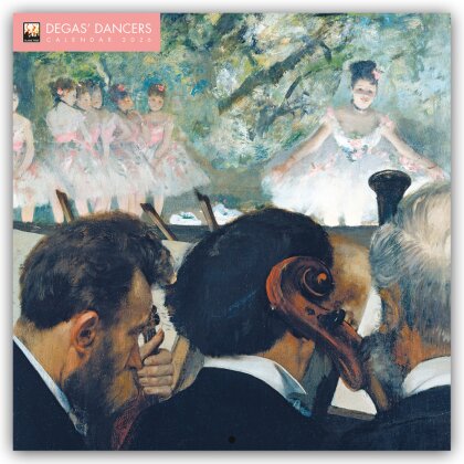 Degas Dancers - Degas Tänzerinnen 2026 - Original Flame Tree Publishing-Kalender [Kalender]