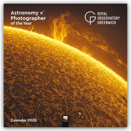 Astronomy Photographer of the Year - Astronomie Fotograf des Jahres 2026 - Original Flame Tree Publishing-Kalender [Kalender]