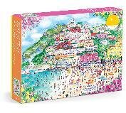 Michael Storrings Coast of Italy 1000 Piece Puzzle