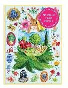 Artisanal Eggs Greeting Card Puzzle