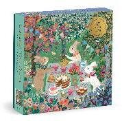 Spring Tea Party 500 Piece Foil Puzzle
