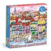 Michael Storrings Colors Of Porto 500 Piece Puzzle