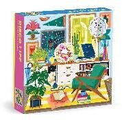 Disco Life 500 Piece Foil Puzzle