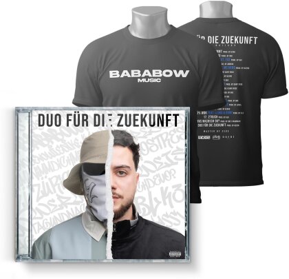 DVW & NAIJA03 - Duo Für Die Zuekunft (Bundle, + T-Shirt M)