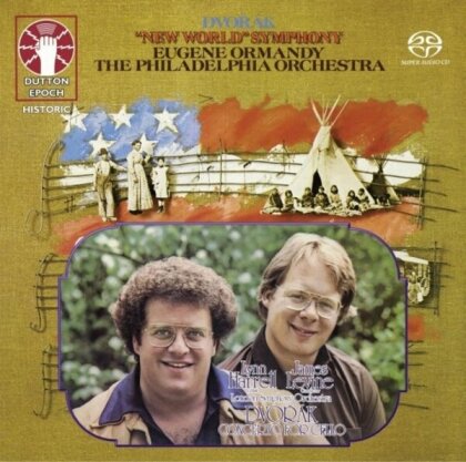 Lynn Harrell, London Symphony Orchestra & Antonin Dvorák (1841-1904) - Cello Concert Op. 104/Symphony No. 9 New World Symphony (SACD)