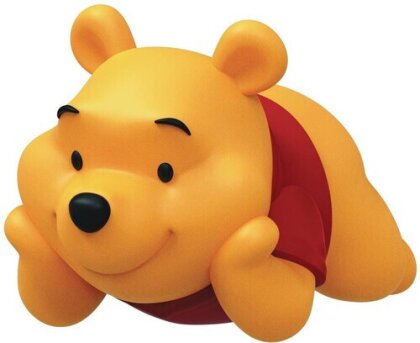 Beast Kingdom - Wtp Small Vinyl Functional Fig: Laid-Back Pooh