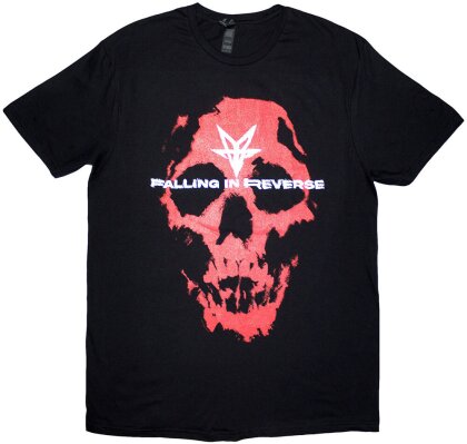 Falling In Reverse Unisex T-Shirt - Sake Of Sanity (Black)