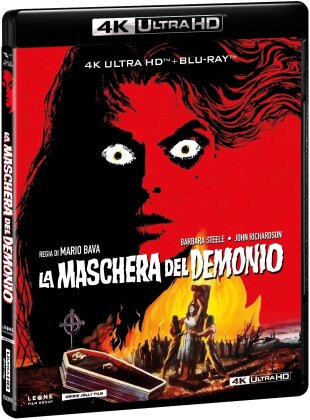 La maschera del demonio (1960) (4K Ultra HD + Blu-ray)
