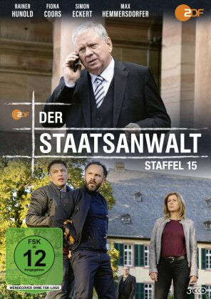Der Staatsanwalt - Staffel 15 (3 DVDs)