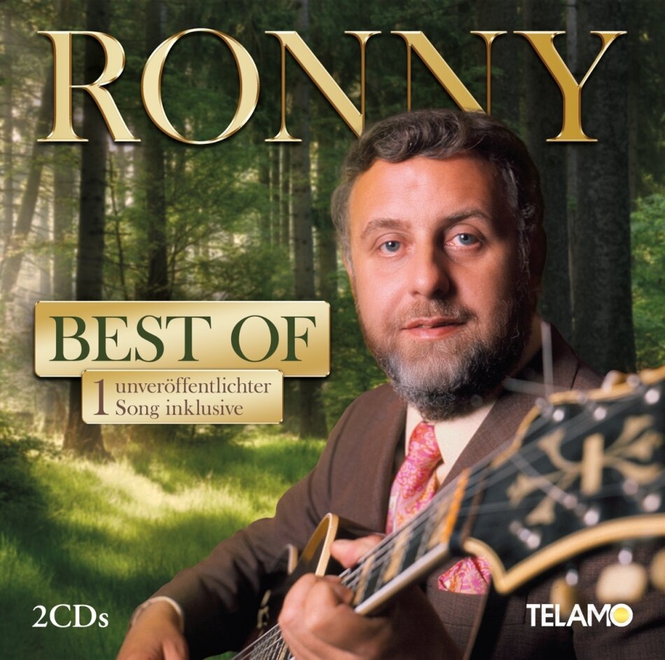 Ronny - Best Of 2 CDs
