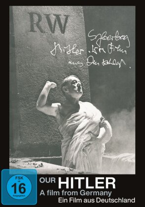 Hitler, ein Film aus Deutschland - Our Hitler - A film from Germany (1977) (Neuauflage, Restaurierte Fassung, 2 DVDs)