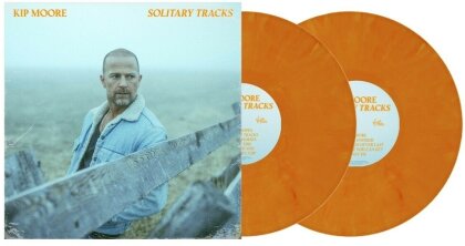 Kip Moore - Solitary Tracks (Gatefold, Orange Marble Vinyl, 2 LPs)