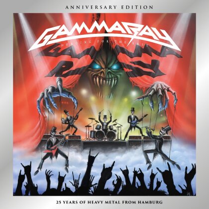 Gamma Ray - Heading For The East (2025 Reissue, Brilliant Box, 2 CDs)