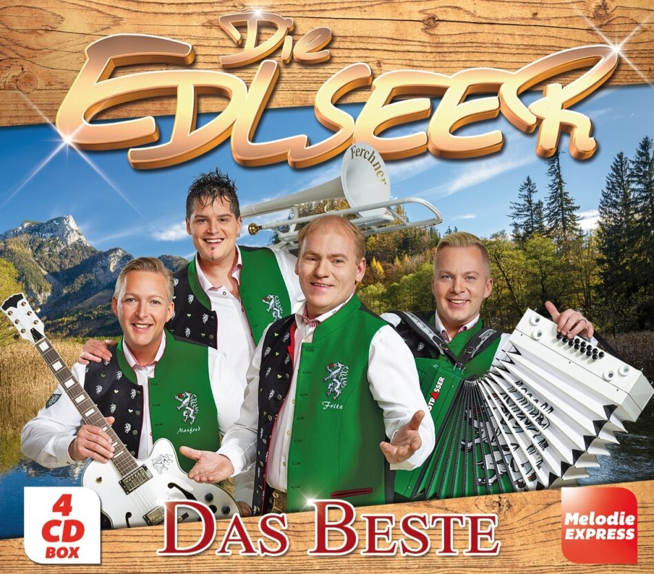 Die Edlseer - Das Beste (4 CDs)