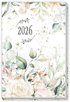 Trötsch Taschenkalender A6 Vintage 2026