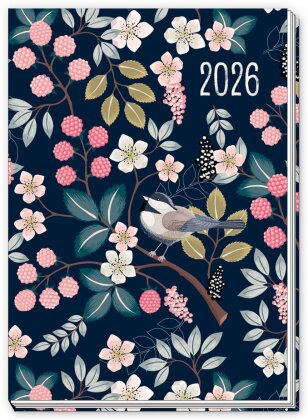 Trötsch Taschenkalender A7 Nature 2026