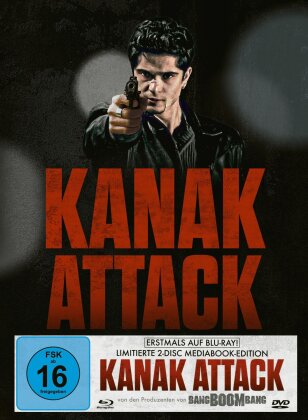 Kanak Attack (2000) (Limited Edition, Mediabook, Blu-ray + DVD)
