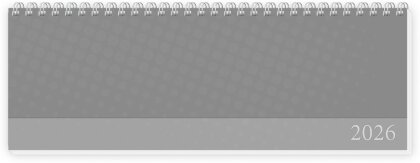Trötsch Schreibtischquerkalender 2 (eine Woche 2 Seiten) 2026