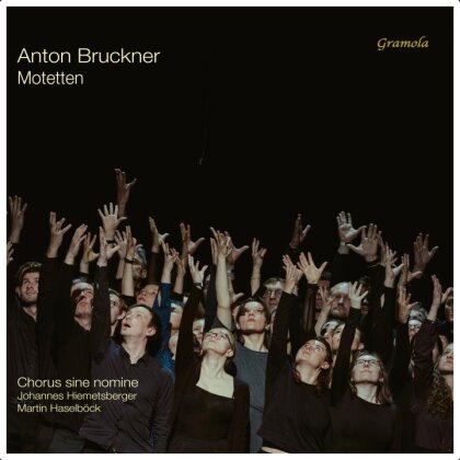 Martin Haselböck, Johannes Hiemetsberger, Chorus Sine Nomine & Anton Bruckner (1824-1896) - Motetten (LP)