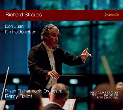 Richard Strauss (1864-1949), Rémy Ballot & Pilsen Philharmonic Orchestra - Don Juan / Ein Heldenleben