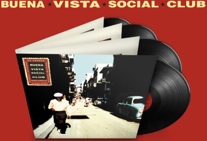 Buena Vista Social Club - --- (2025 Reissue, Mobile Fidelity, 45 RPM, 4 LPs)