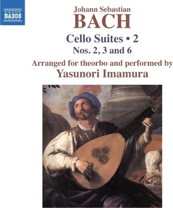 Johann Sebastian Bach (1685-1750) & Yasunori Imamura - Cello Suites Vol. 2 - Arr. For Theorbo