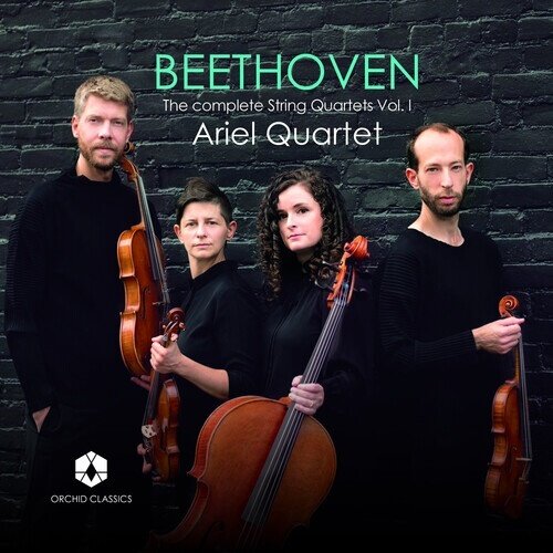 Ariel Quartet & Ludwig van Beethoven (1770-1827) - String Quartets Vol. 1