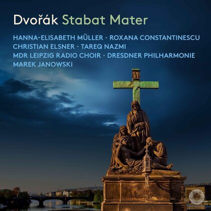 Antonin Dvorák (1841-1904), Marek Janowski, Hanna-Elisabeth Müller, Roxana Constantinescu, … - Stabat Mater (Hybrid SACD)