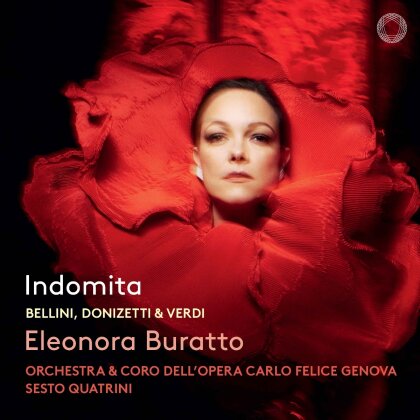Vincenzo Bellini (1801-1835), Gaetano Donizetti (1797-1848), Giuseppe Verdi (1813-1901), Sesto Quatrini, … - Indomita - Bellini Donizetti & Verdi