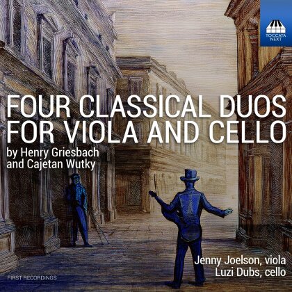 Cajetan Wutky, John Henry Griesbach, Jenny Joelson & Luzi Dubs - Four Classical Duos For Viola & Cello