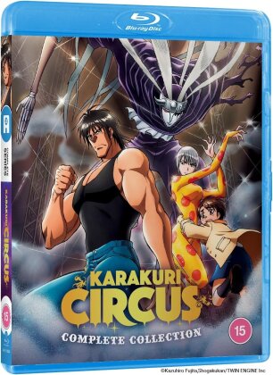 Karakuri Circus - Complete Series Collection (5 Blu-rays)