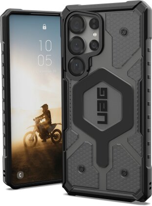 UAG Pathfinder Clear Case with Magnet - Samsung Galaxy S25 Ultra - ash