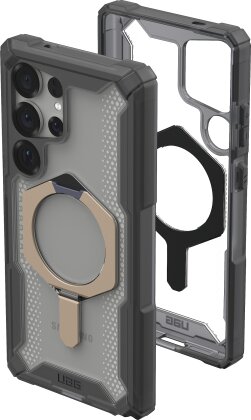 UAG Plasma XTE Case with Magnet - Samsung Galaxy S25 Ultra - ash/titanium