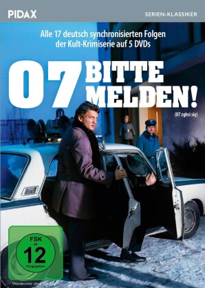 07 - bitte melden! - Alle 17 deutsch synchronisierten Folgen der Kult-Krimiserie (Pidax Serien-Klassiker, 5 DVDs)